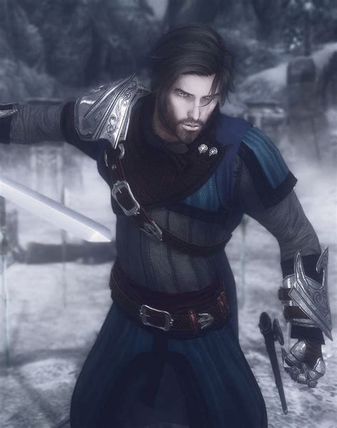 skyrim male armor mods